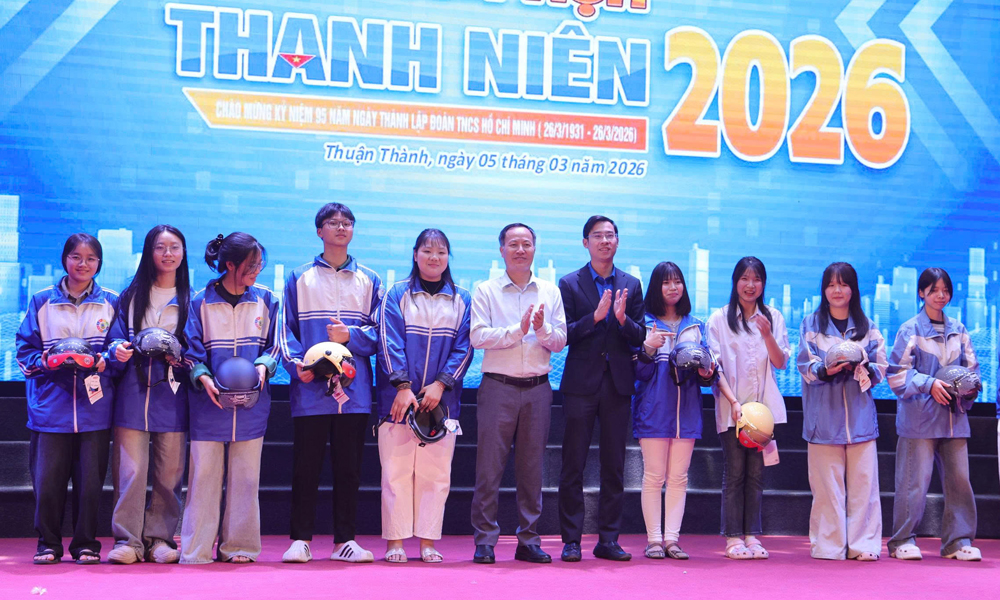 Bắc Ninh: Sôi nổi chương trình “Điểm hẹn thanh niên”