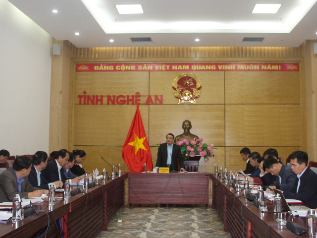 Nghệ An rà soát tiến độ giải ngân vốn các chương trình mục tiêu quốc gia kéo dài sang năm 2026