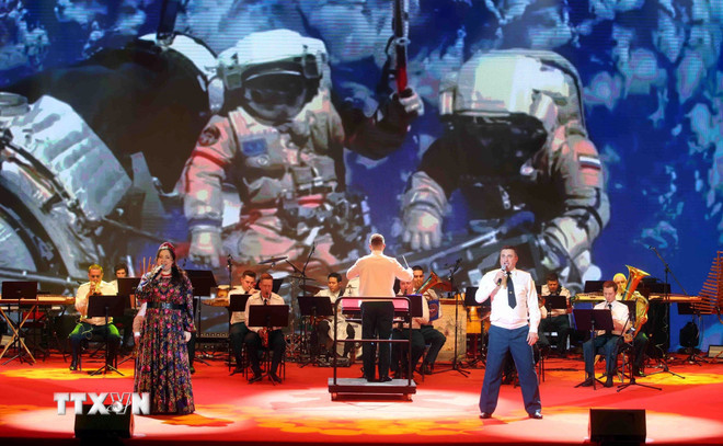 Chương trình giao lưu nghệ thuật “Tâm hồn Nga trong lòng Việt Nam”