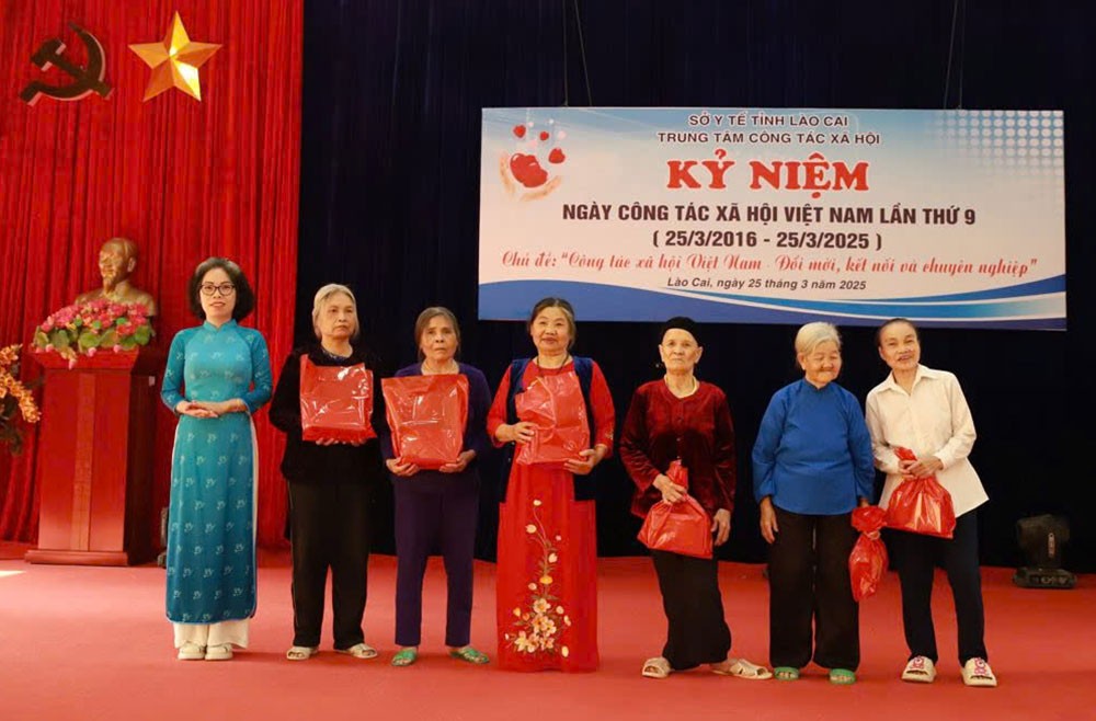 Lào Cai tổ chức các hoạt động kỷ niệm Ngày Công tác xã hội Việt Nam lần thứ 10