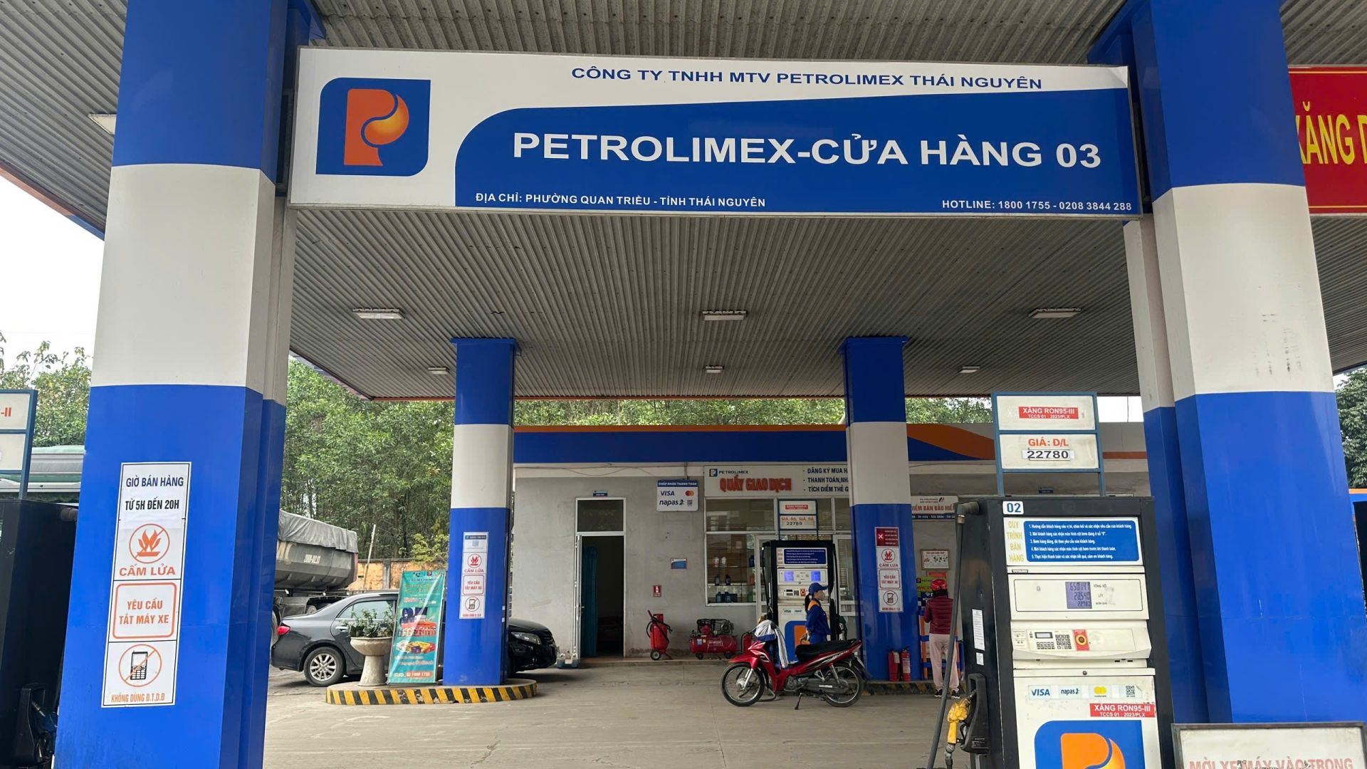 Thái Nguyên siết chặt quy định giờ bán lẻ xăng dầu