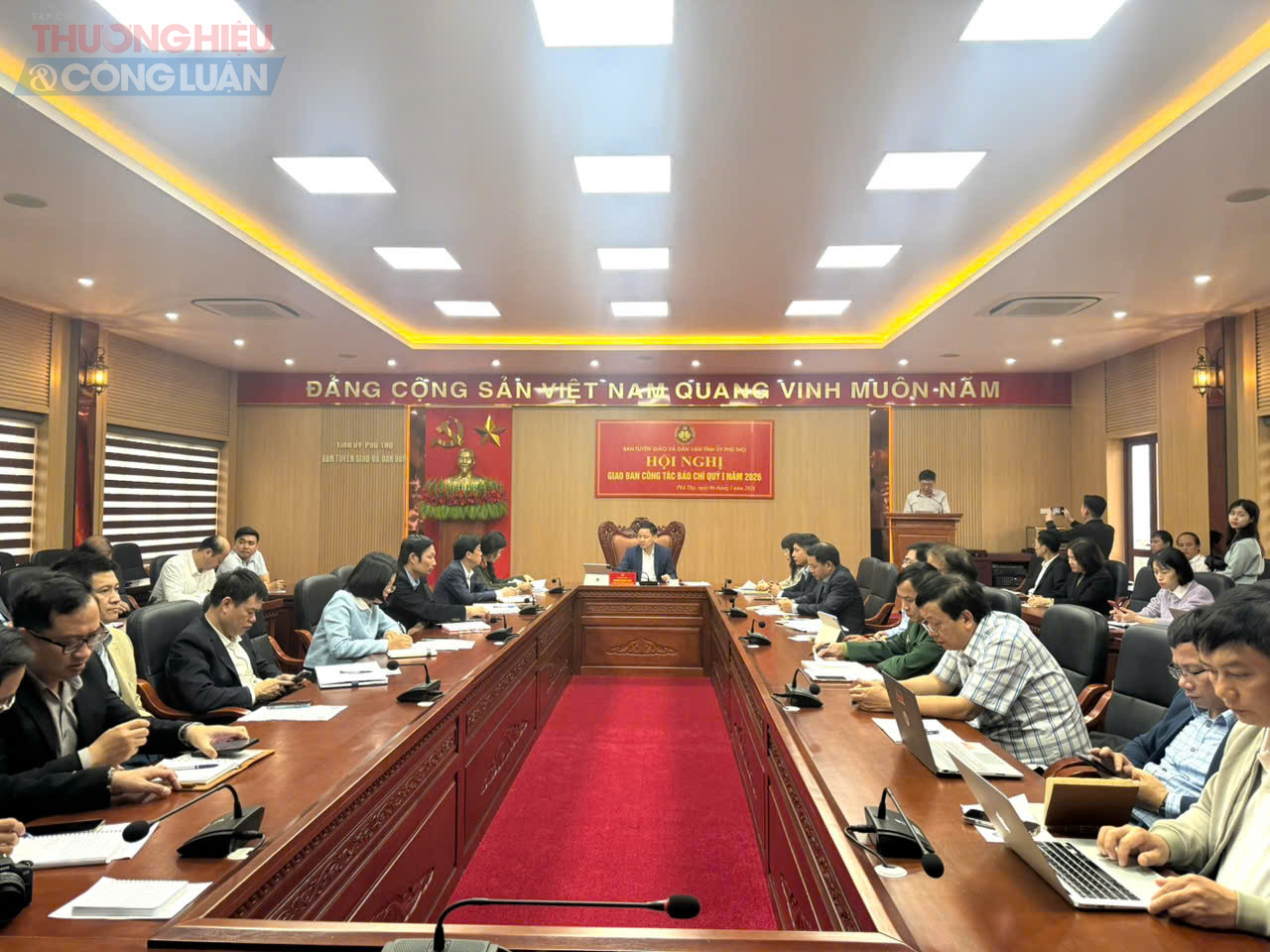 Phú Thọ đẩy nhanh công tác chuẩn bị bầu cử Quốc hội khóa XVI và HĐND các cấp