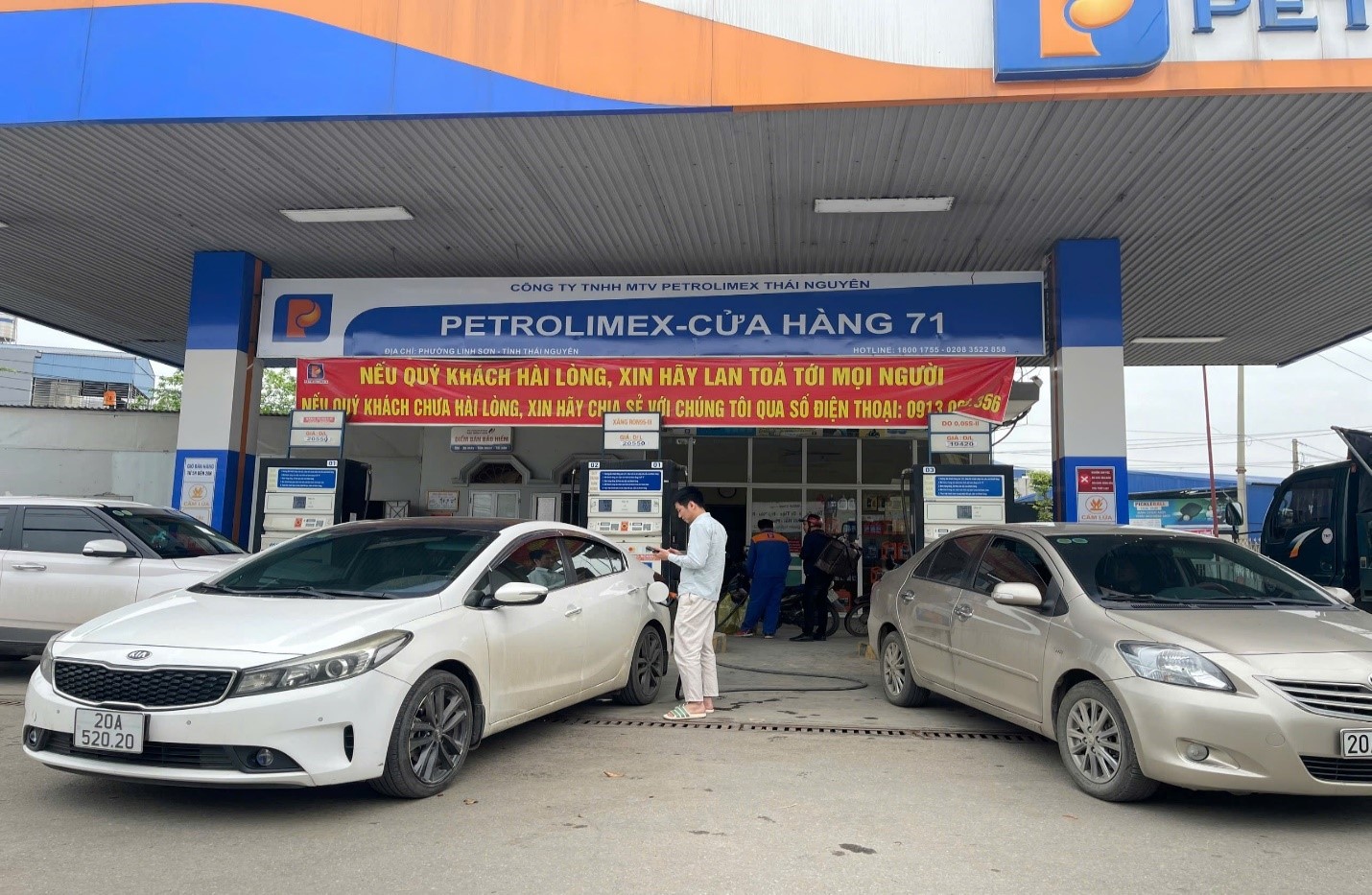 Thái Nguyên: Siết chặt quản lý, ban hành khung pháp lý về giờ bán hàng xăng dầu