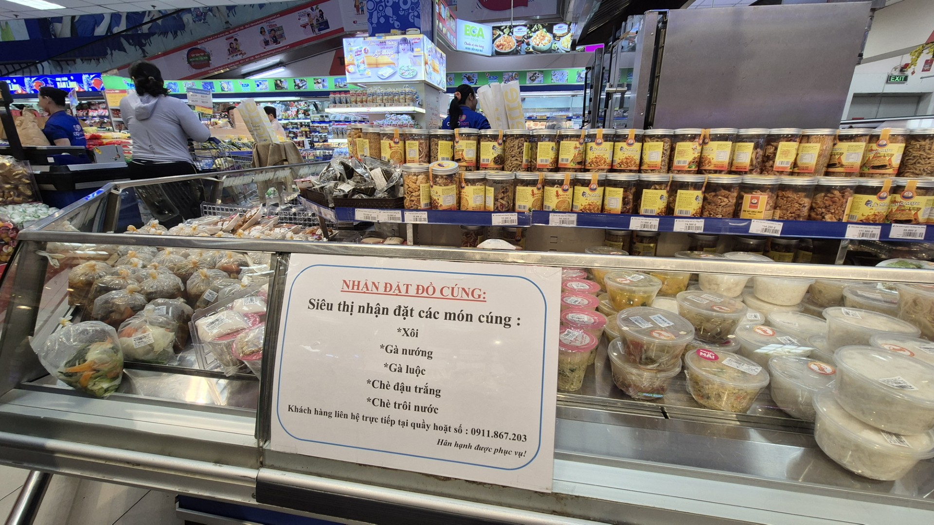 Siêu thị mở rộng sang phân khúc hàng hóa đặc thù