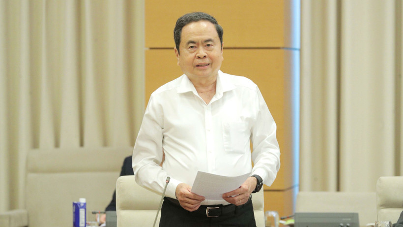 Công bố các Nghị quyết của Ủy ban Thường vụ Quốc hội khóa XV