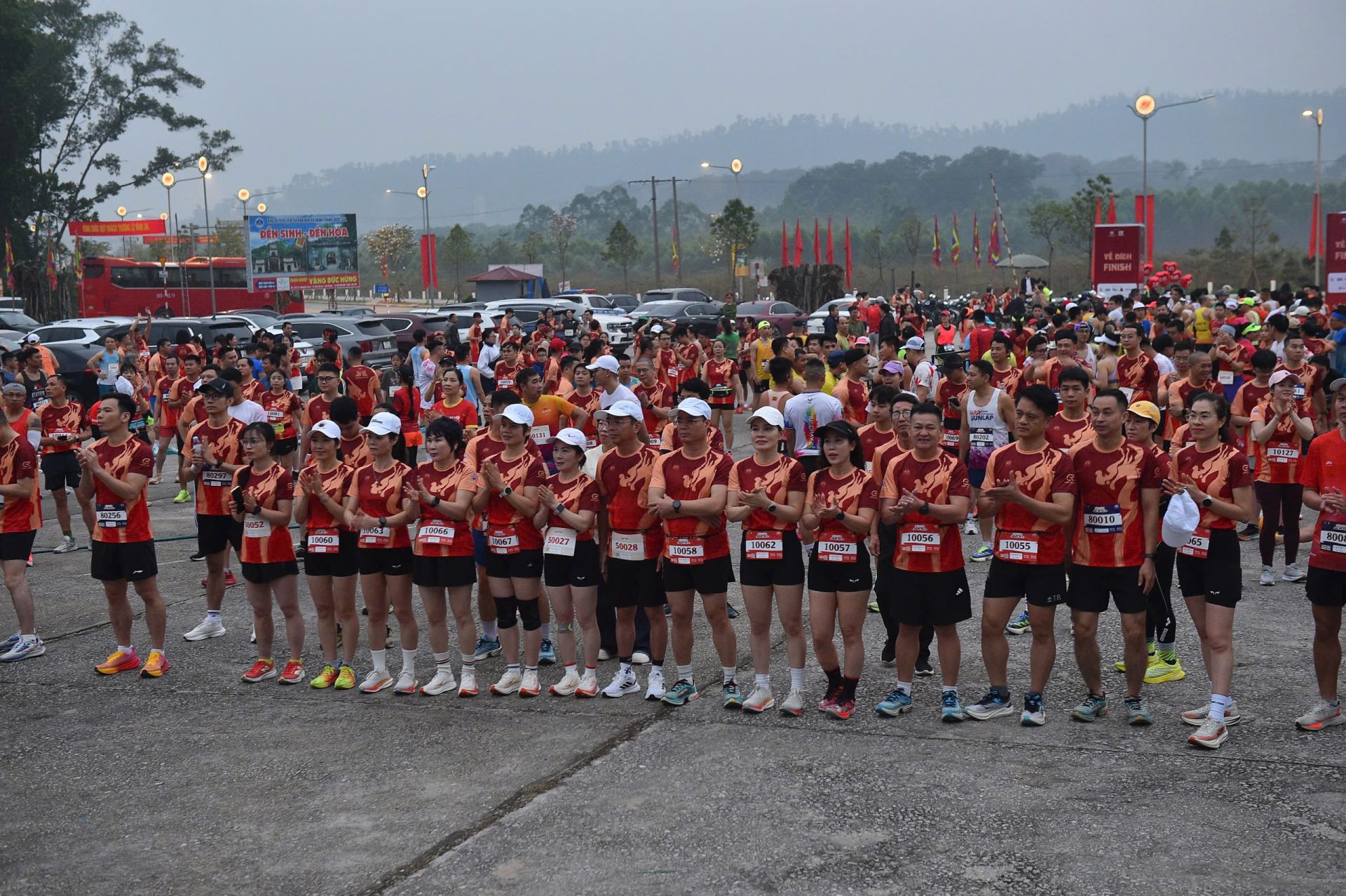 C&aacute;c vận động vi&ecirc;n tham gia Giải.