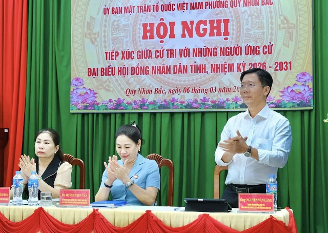 C&aacute;c ứng cử vi&ecirc;n tại Hội nghị. .