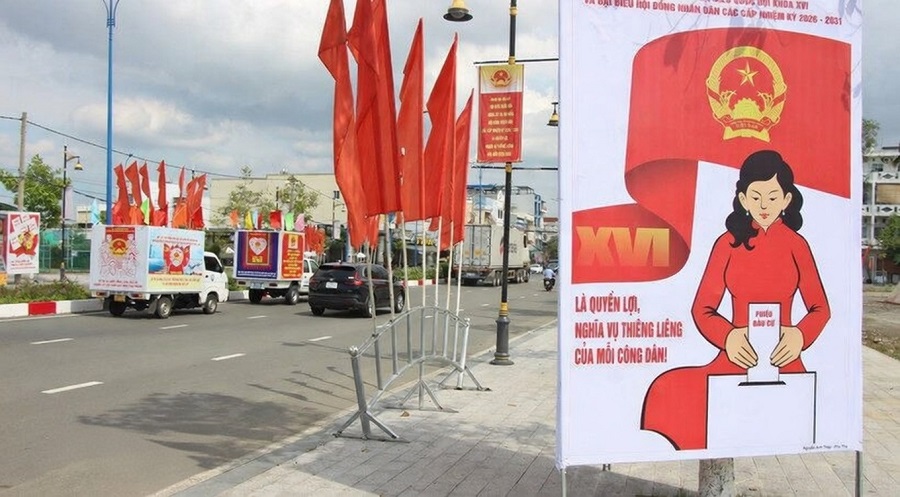 Cà Mau: Giữ vững an ninh, hướng tới bầu cử đại biểu Quốc hội khóa XVI thành công