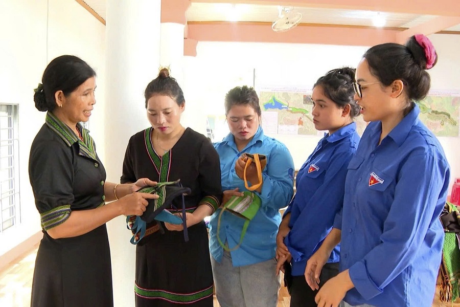 C&aacute;c phong tr&agrave;o x&acirc;y dựng đời sống văn h&oacute;a lu&ocirc;n được x&atilde; Nh&acirc;n Cơ ph&aacute;t huy mạnh mẽ