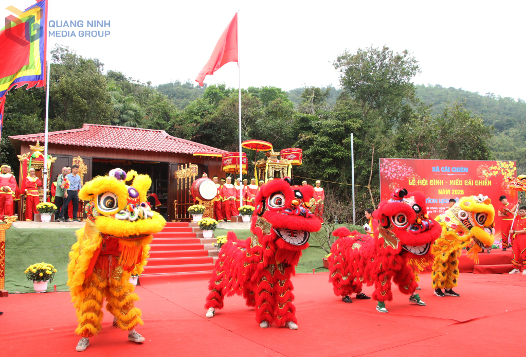 Lễ hội đình - miếu Cái Chiên năm 2026