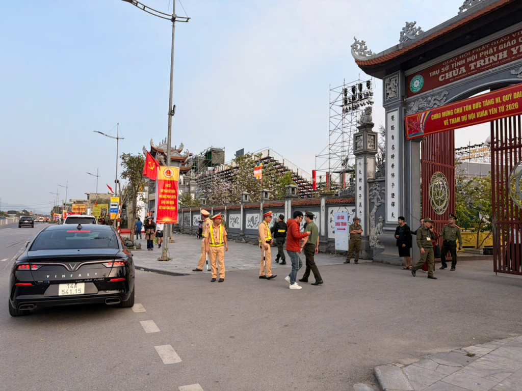 Quảng Ninh: Đảm bảo an ninh, an toàn phục vụ chương trình “Non thiêng Yên Tử, khí phách ngàn năm”