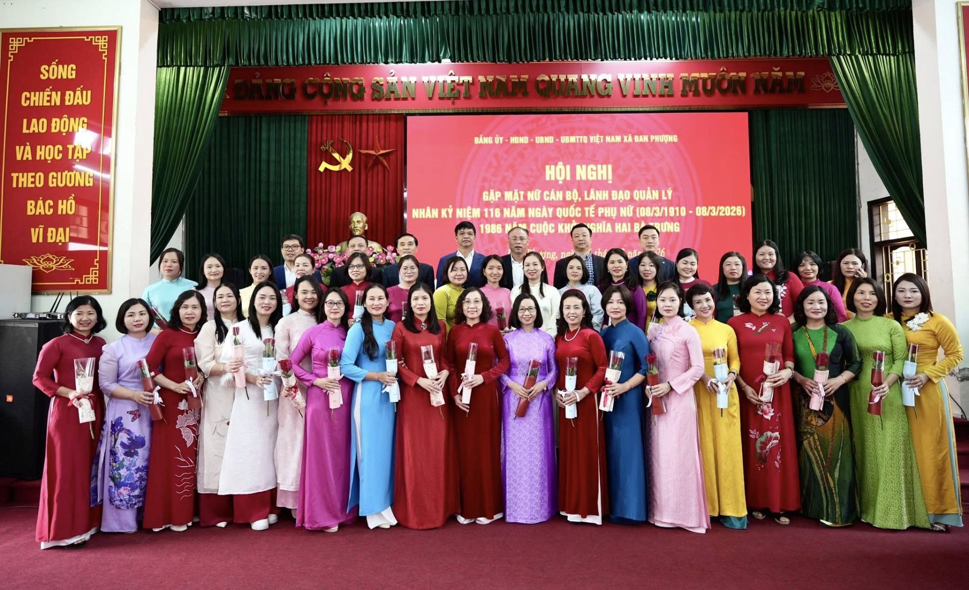 Hà Nội: Phụ nữ xã Đan Phượng lan tỏa tinh thần trách nhiệm, chung tay xây dựng địa phương phát triển