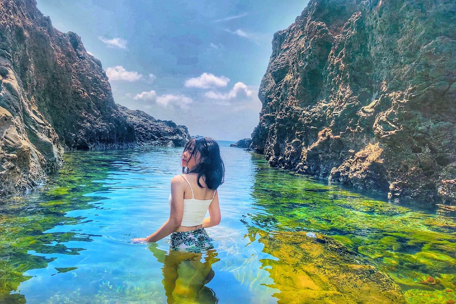 Du lịch tại B&atilde;i Nhỏ - G&agrave;nh Hang