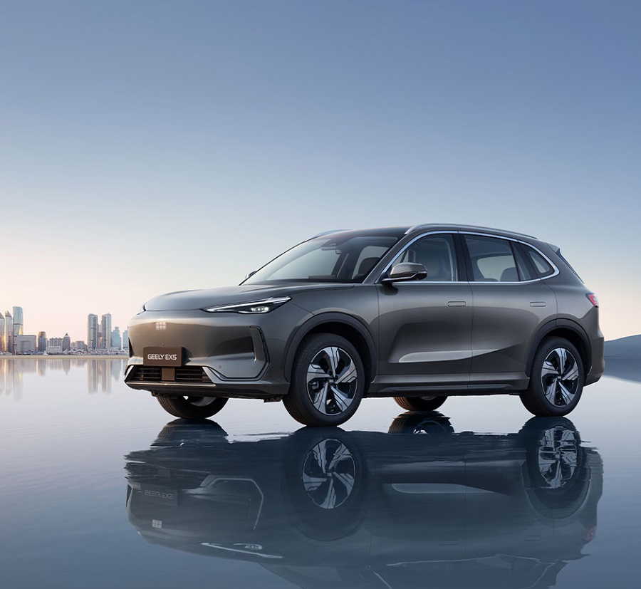 Geely EX5 EM-i: SUV plug-in hybrid ti&ecirc;u thụ 2,68 l&iacute;t/100 km, tầm hoạt động hơn 1.500 km sắp về Việt Nam