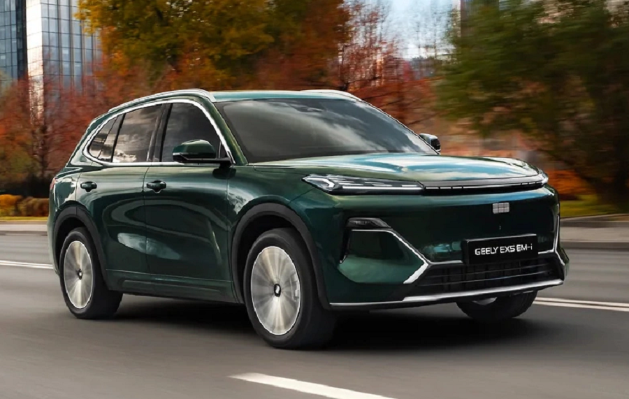 Geely EX5 EM-i: SUV plug-in hybrid tiêu thụ 2,68 lít/100 km, tầm hoạt động hơn 1.500 km sắp về Việt Nam
