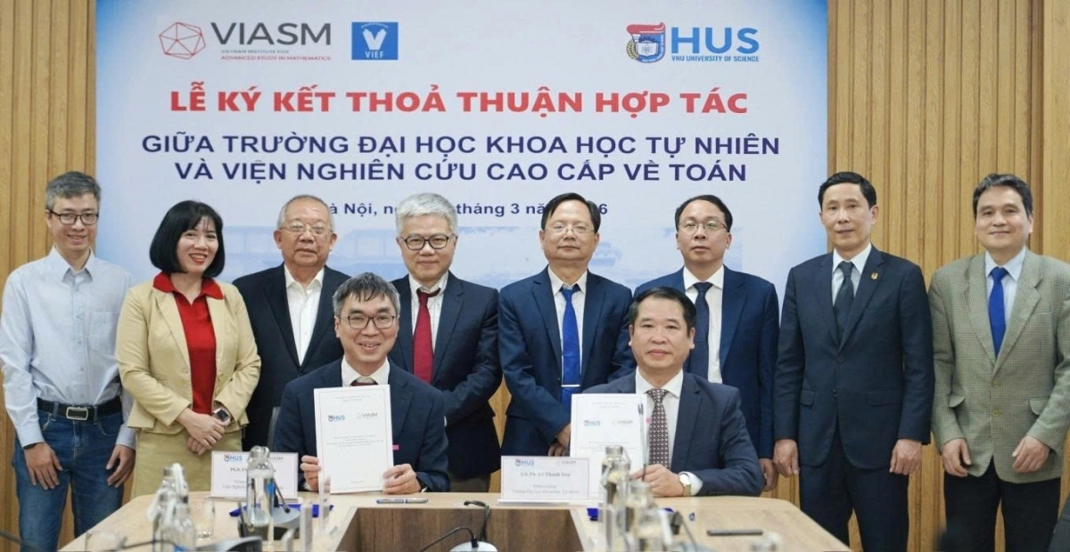 6 giáo sư Toán học hàng đầu thế giới tham gia đào tạo tiến sĩ ngay tại Việt Nam