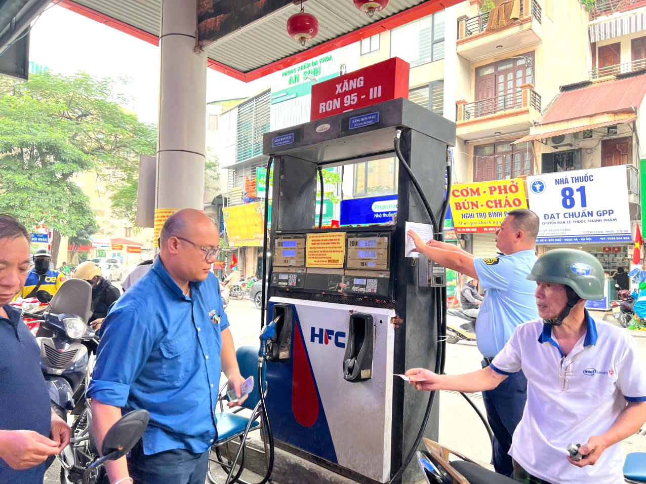 Hà Nội: Hoạt động kinh doanh xăng dầu ổn định, nguồn cung được bảo đảm