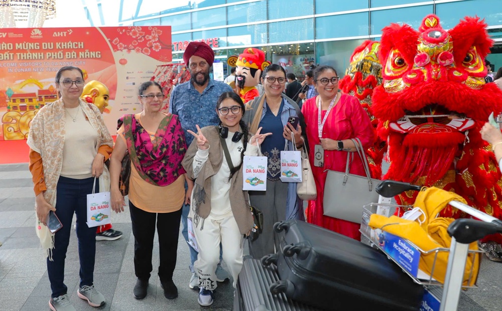 Việt Nam đón gần 4,7 triệu lượt khách du lịch quốc tế trong 2 tháng năm 2026