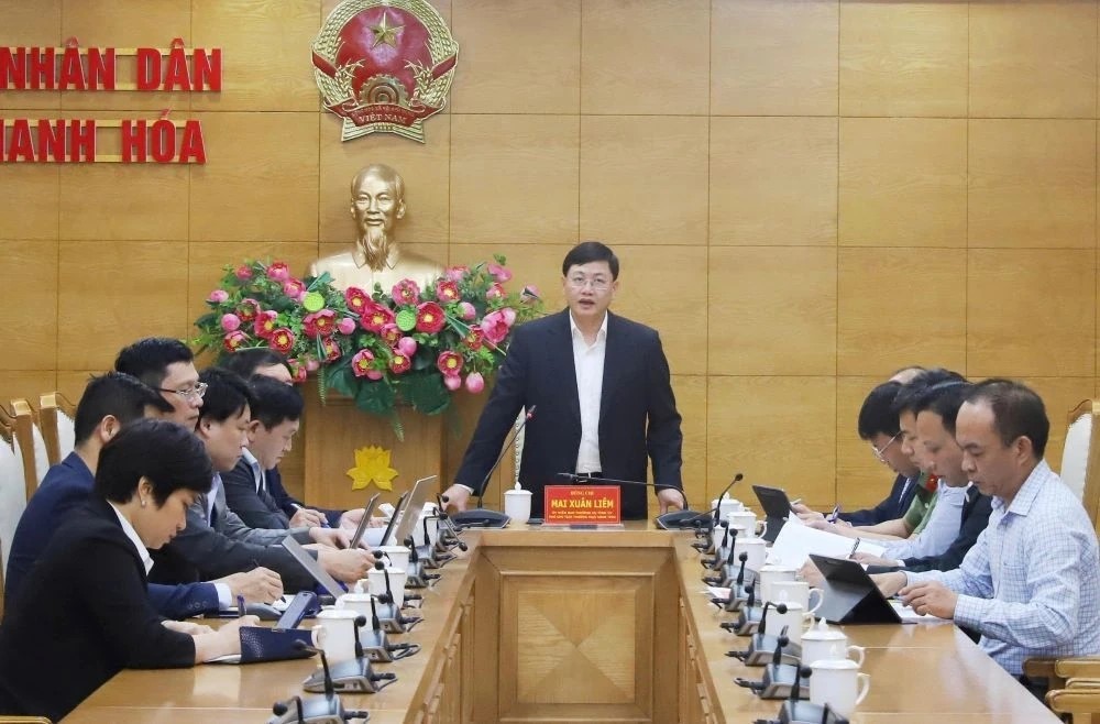 Dự án đầu tư xây dựng và kinh doanh hạ tầng KCN Thăng Long Thanh Hóa - giai đoạn 1 sẽ khởi công ngày 11/3