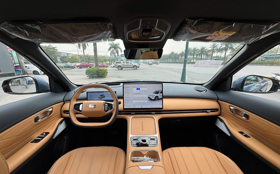 Khoang nội thất hiện đại