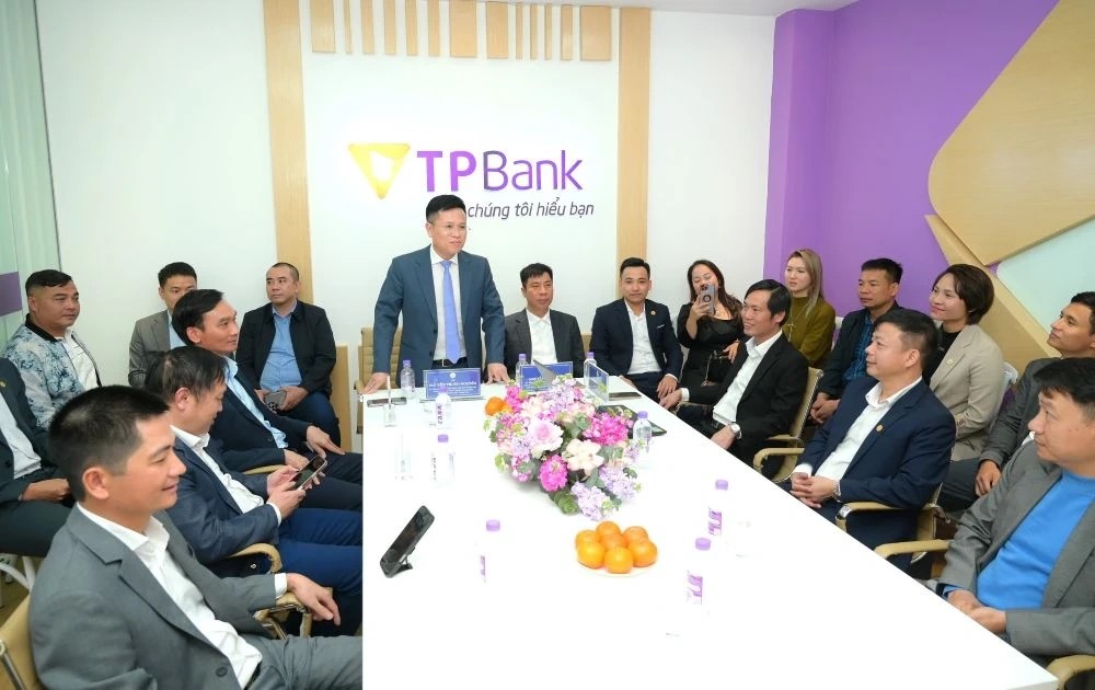 Hội Doanh nhân trẻ tỉnh Thanh Hóa tổ chức chương trình thăm các doanh nghiệp hội viên