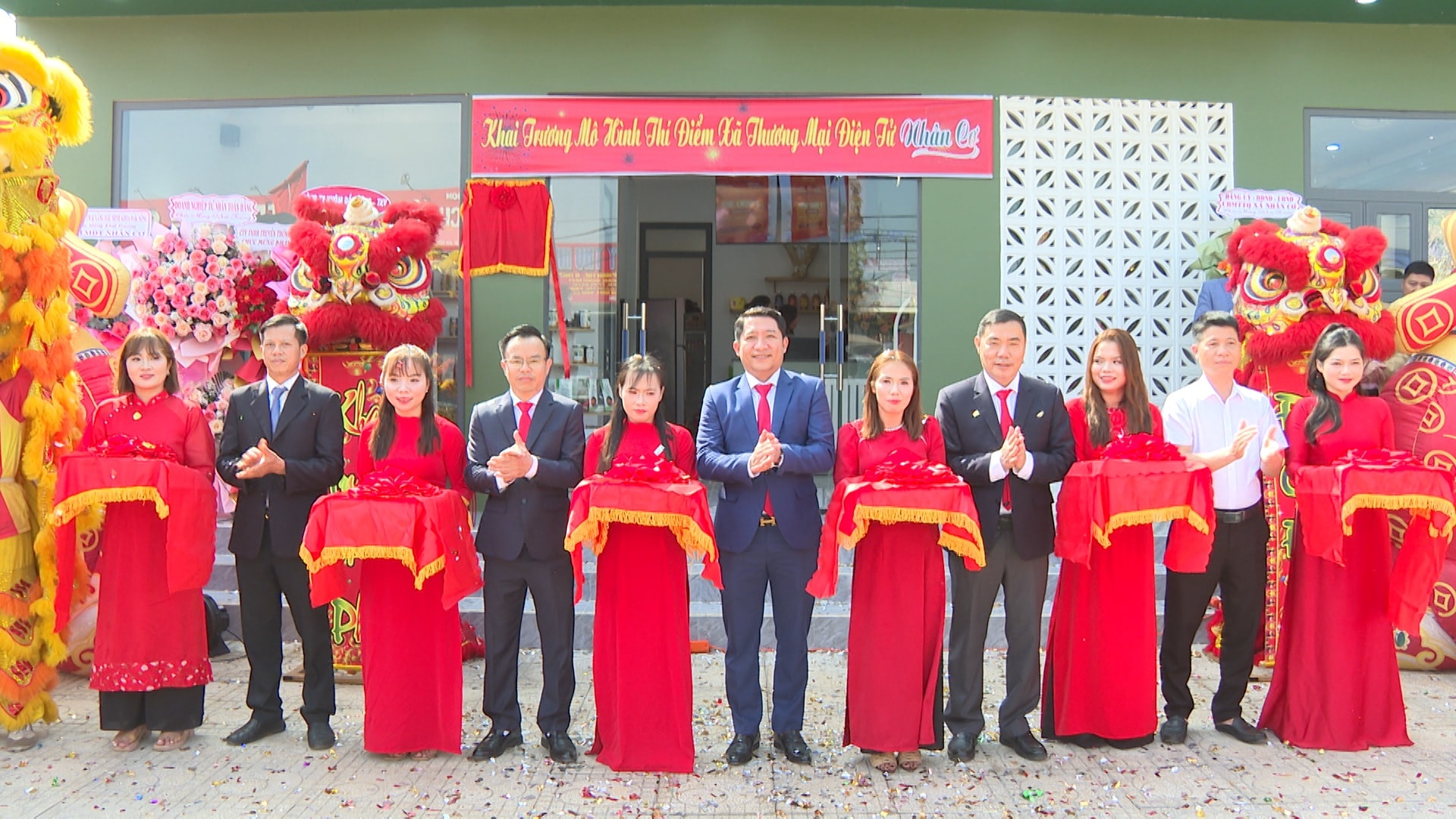 Nhân rộng mô hình “Xã thương mại điện tử” trên địa bàn tỉnh Lâm Đồng giai đoạn 2026 – 2030