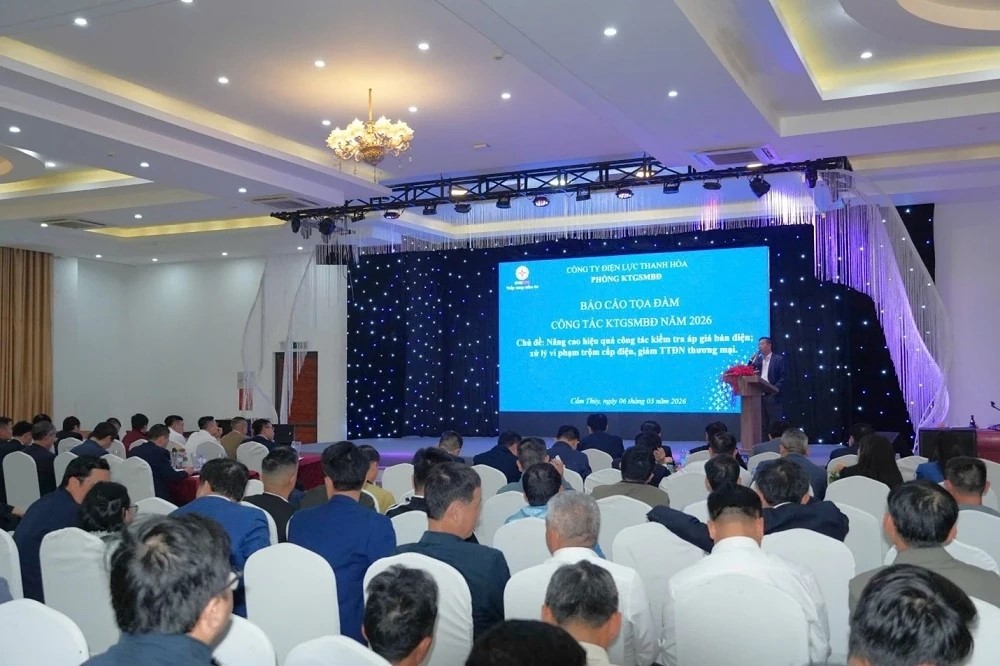 Thanh Hóa: Tọa đàm công tác kiểm tra, giám sát mua bán điện năm 2026