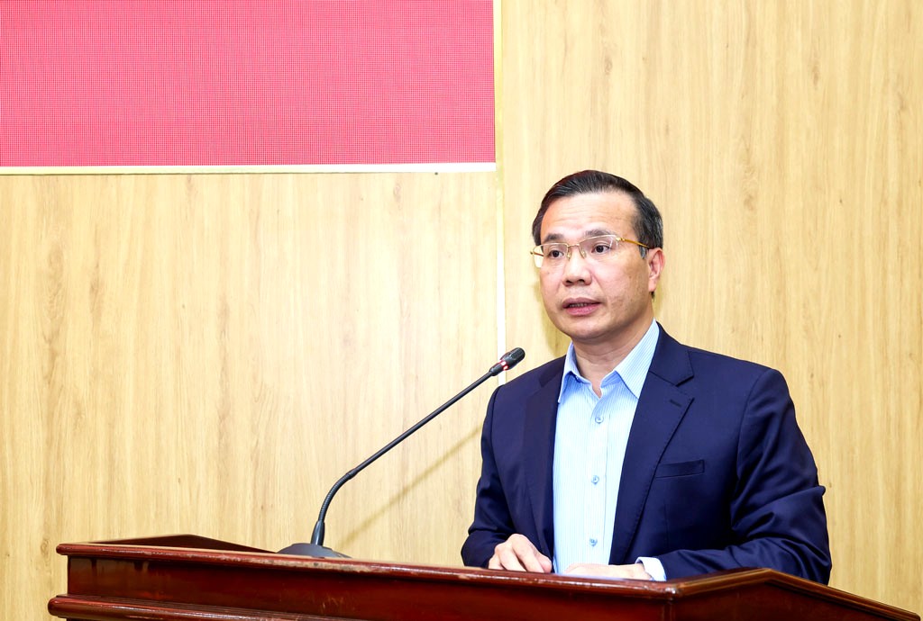 L&atilde;nh đạo Sở Nội vụ tỉnh Ninh B&igrave;nh