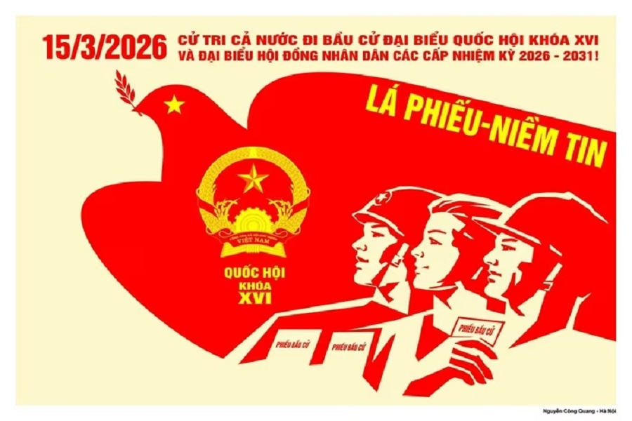 Lựa chọn những đại biểu có đủ đức, đủ tài