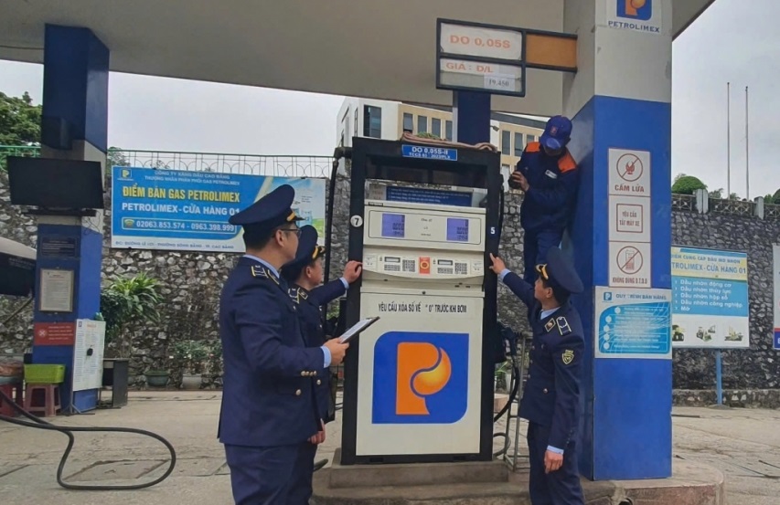 TP. HCM: Quản lý chặt chẽ hoạt động kinh doanh xăng dầu