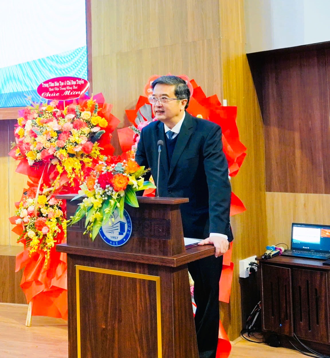 GS.TS Nguyễn Vũ Quốc Huy “Nâng cao vị thế của Thành phố Huế trên bản đồ giáo dục - y tế - khoa học và văn hóa của khu vực”