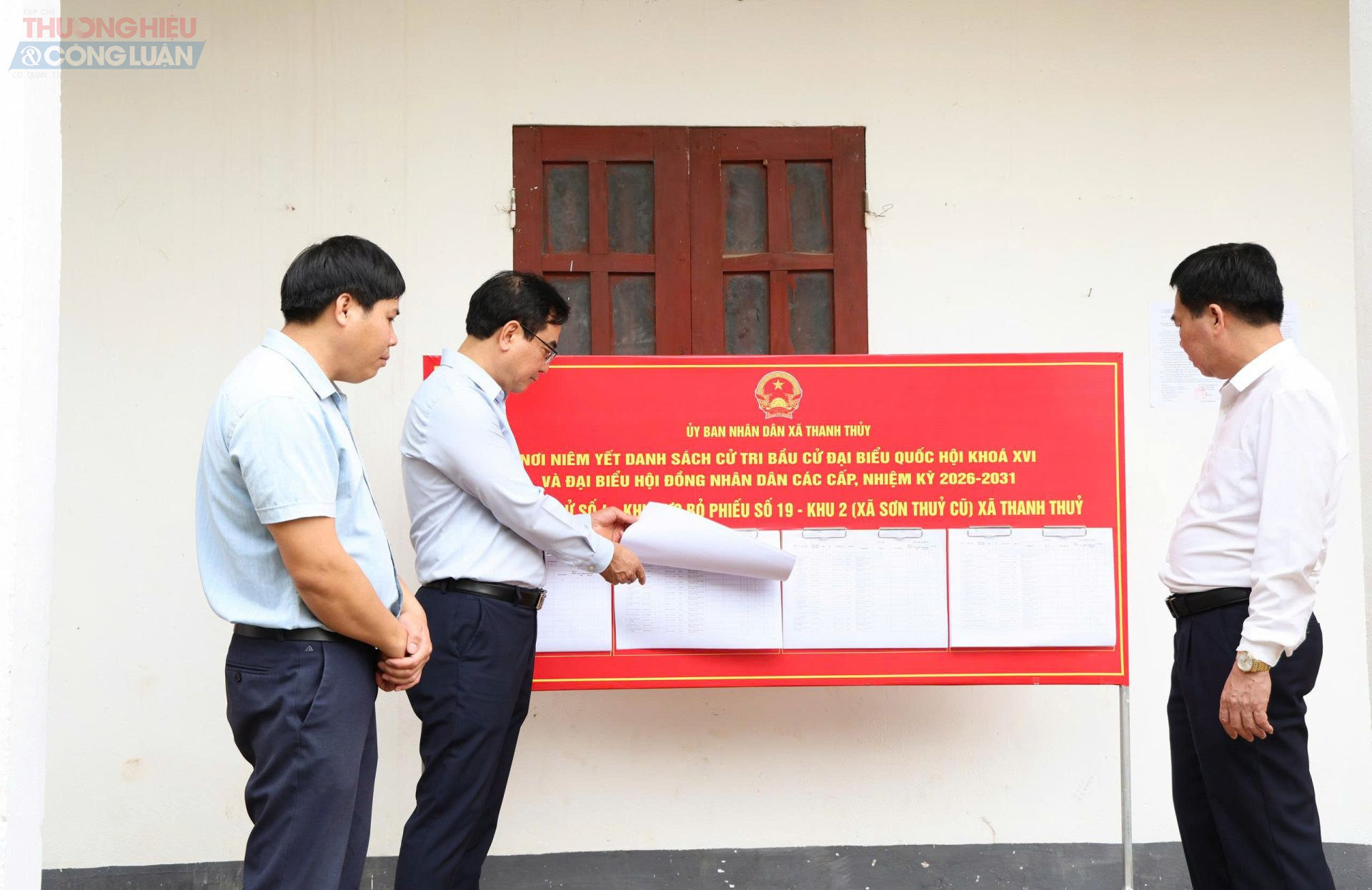 Phú Thọ rộn ràng khí thế, sẵn sàng cho ngày bầu cử toàn dân