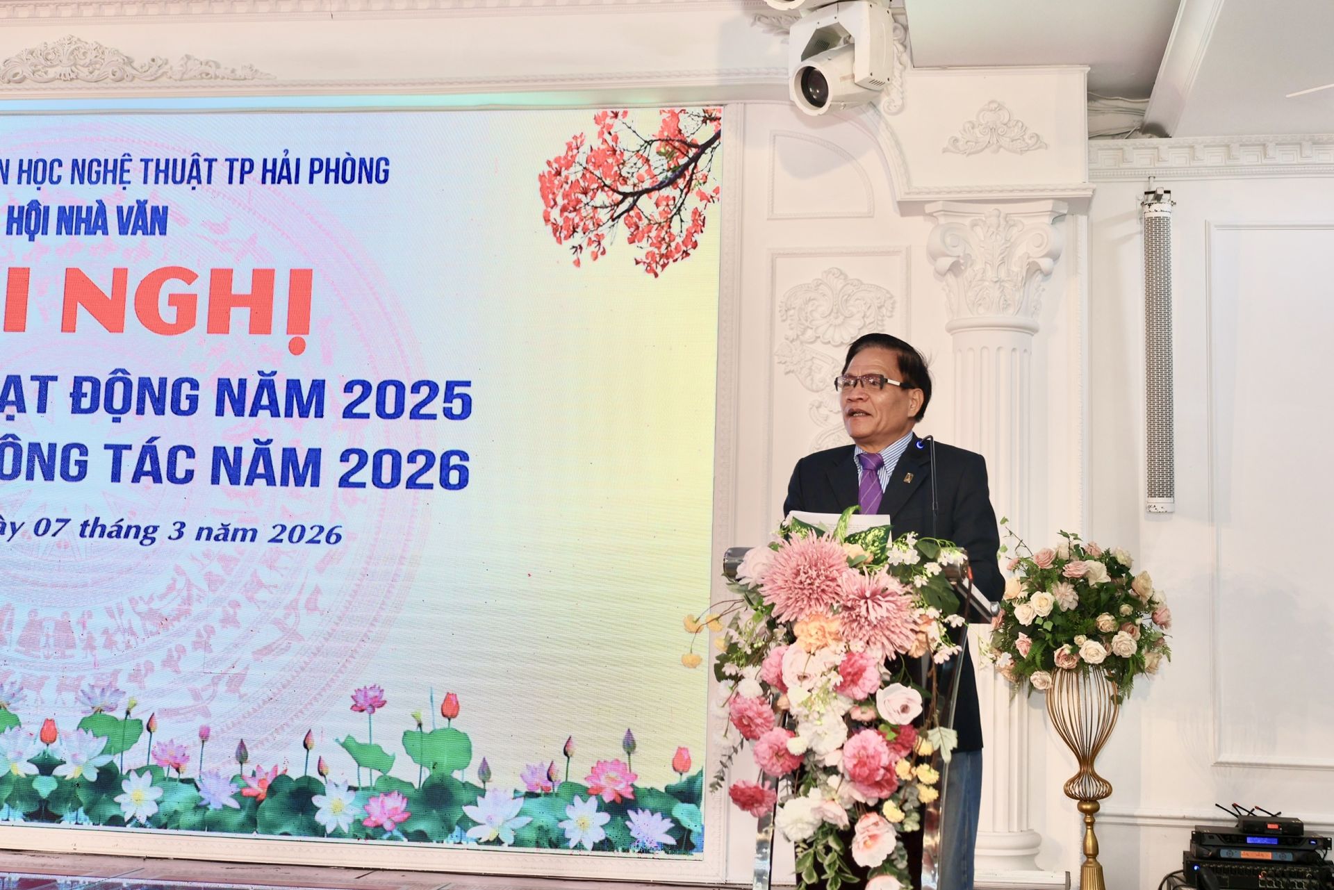 Hội Nhà văn Hải Phòng tổng kết công tác năm 2025, triển khai nhiệm vụ năm 2026