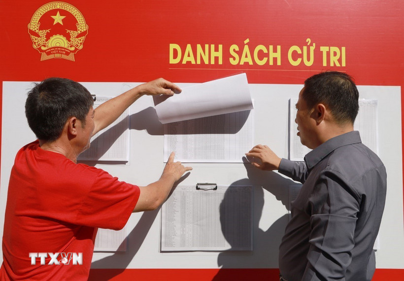 Bảo đảm nhân sự đủ năng lực tham gia tổ chức bầu cử