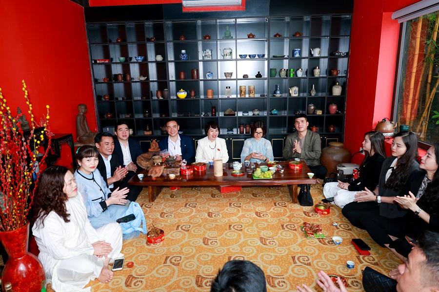 Ra mắt Câu lạc bộ Doanh nhân Thiền Việt và gặp mặt đầu xuân 2026