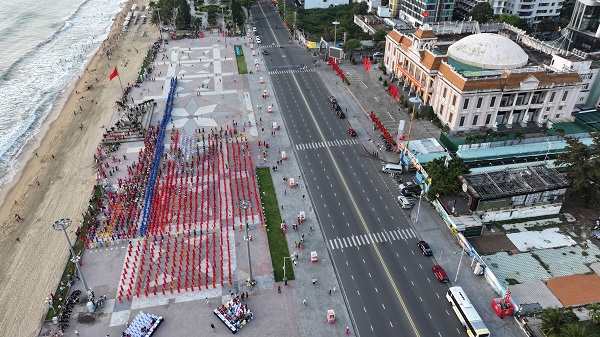 Quang cảnh buổi lễ