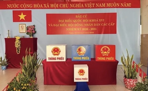 TP. HCM kiện toàn nhân sự 13 Ban bầu cử đại biểu Quốc hội