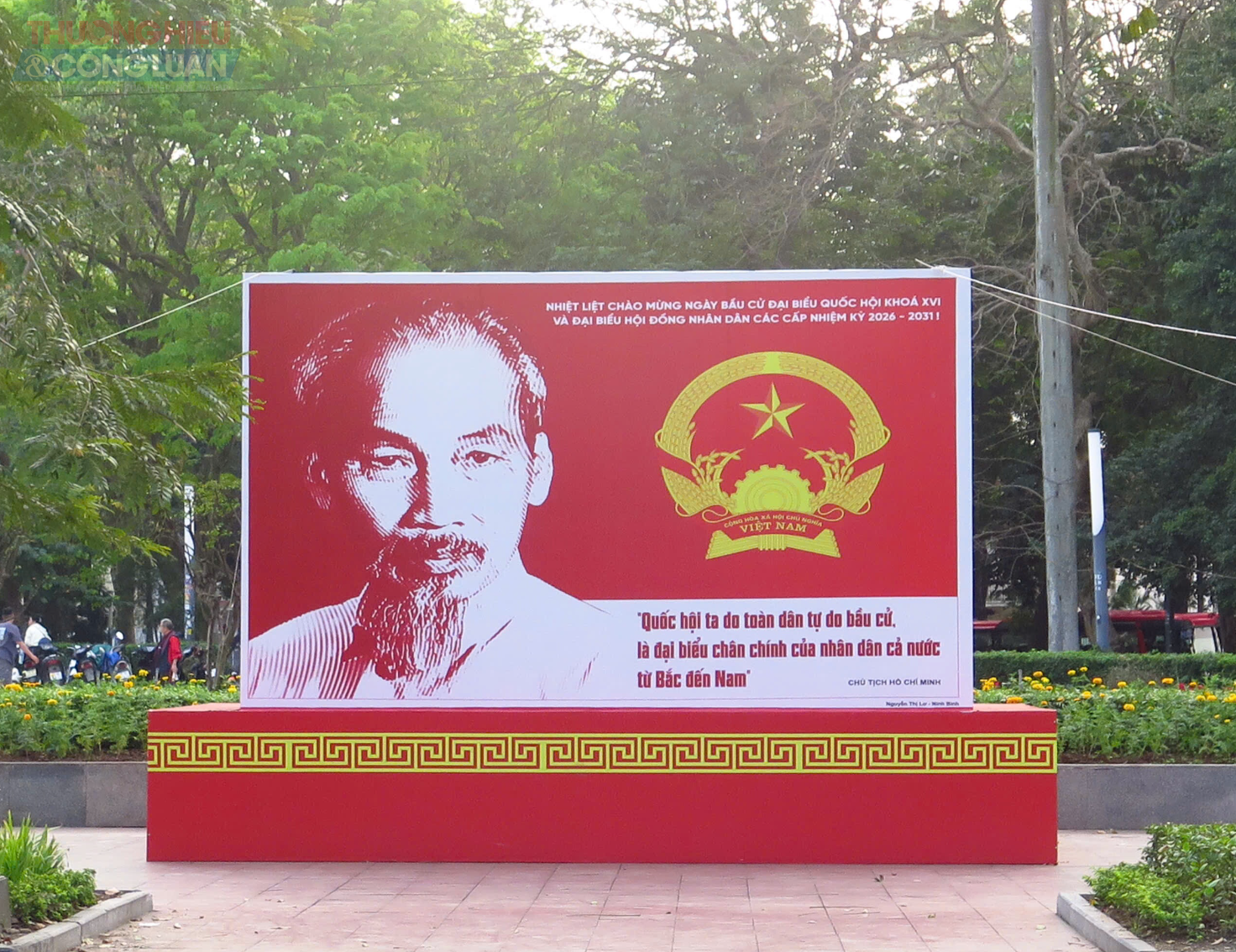 Ng&agrave;y bầu cử đại biểu Quốc hội kh&oacute;a XVI v&agrave; đại biểu HĐND c&aacute;c cấp nhiệm kỳ 2026-2031 sẽ diễn ra v&agrave;o ng&agrave;y 15/3/2026 - Ảnh: Hương Giang