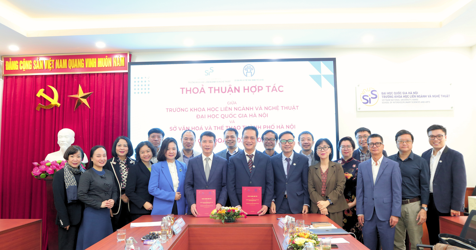Đại học Quốc gia Hà Nội: Hợp tác, phát triển nguồn nhân lực trong lĩnh vực văn hóa - sáng tạo