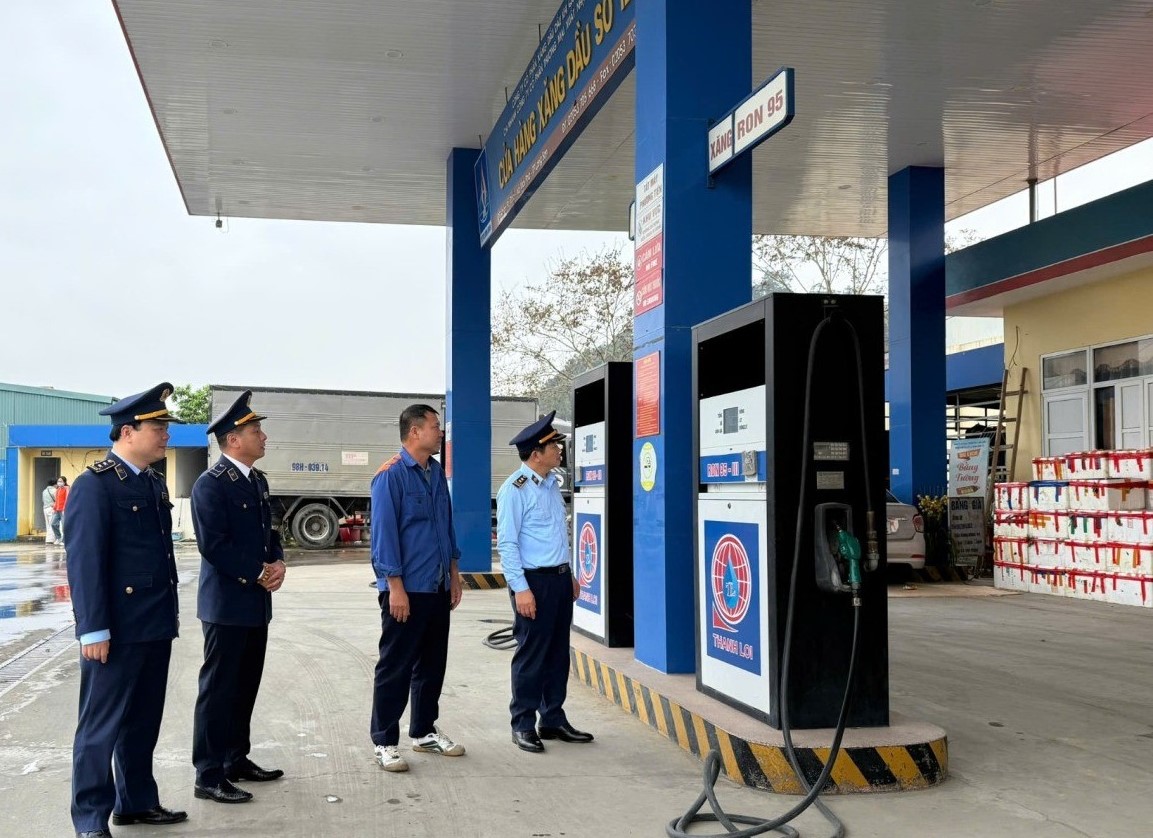 Lạng Sơn: Thành lập Đoàn công tác, kiểm tra, kiểm soát hoạt động kinh doanh xăng dầu