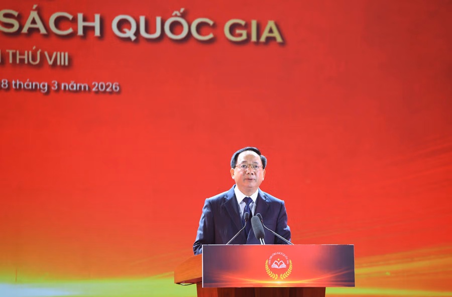 Phát biểu của đồng chí Trịnh Văn Quyết tại Lễ trao giải Sách quốc gia lần thứ VIII