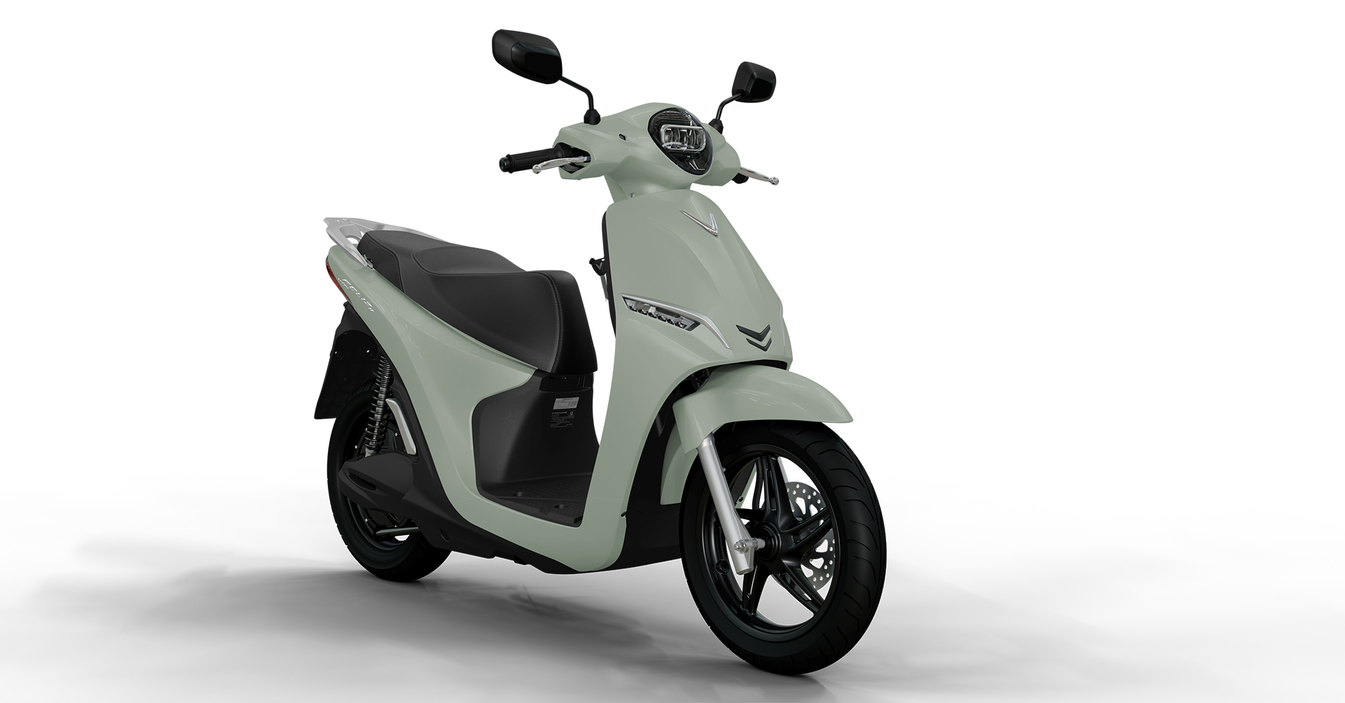 Xe máy điện màu đẹp, dáng cao, tiết kiệm cho chị em gọi tên VinFast Feliz II