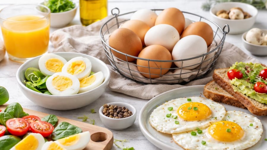 Giá trị dinh dưỡng tuyệt vời từ trứng