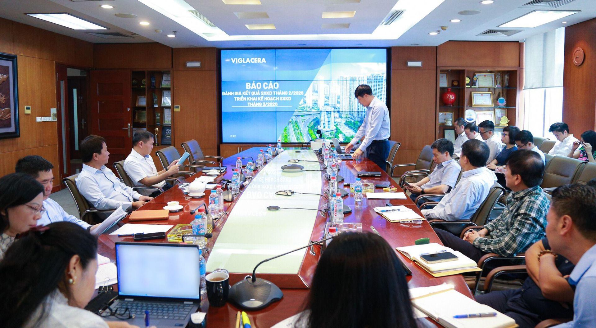 Viglacera sẽ hoàn thành vượt kế hoạch quý I/2026