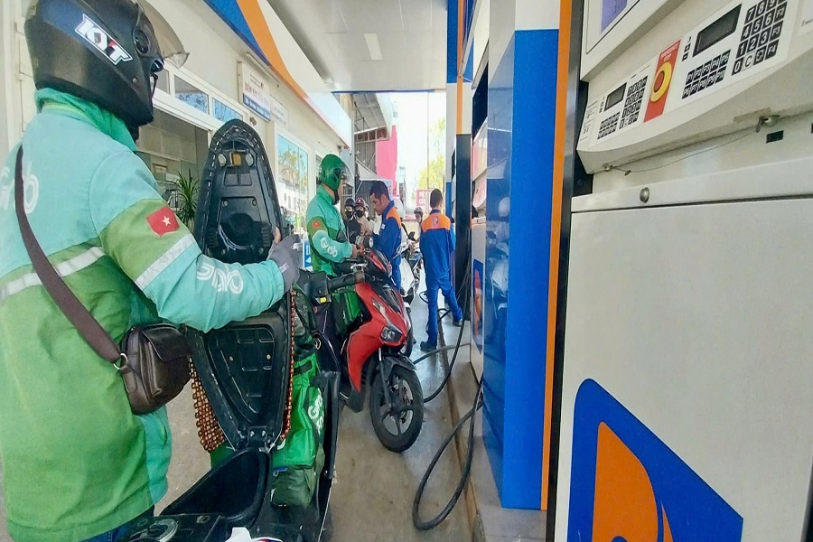 Các cây xăng dầu hoạt động ổn định Các cây xăng dầu hoạt động ổn định