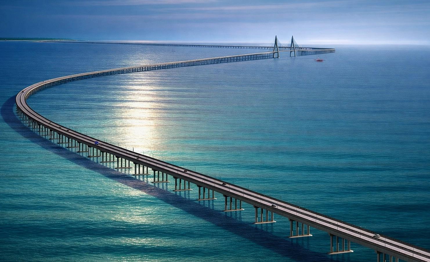 Dự án đường vượt biển nối Cần Giờ - Vũng Tàu chuẩn bị khởi công