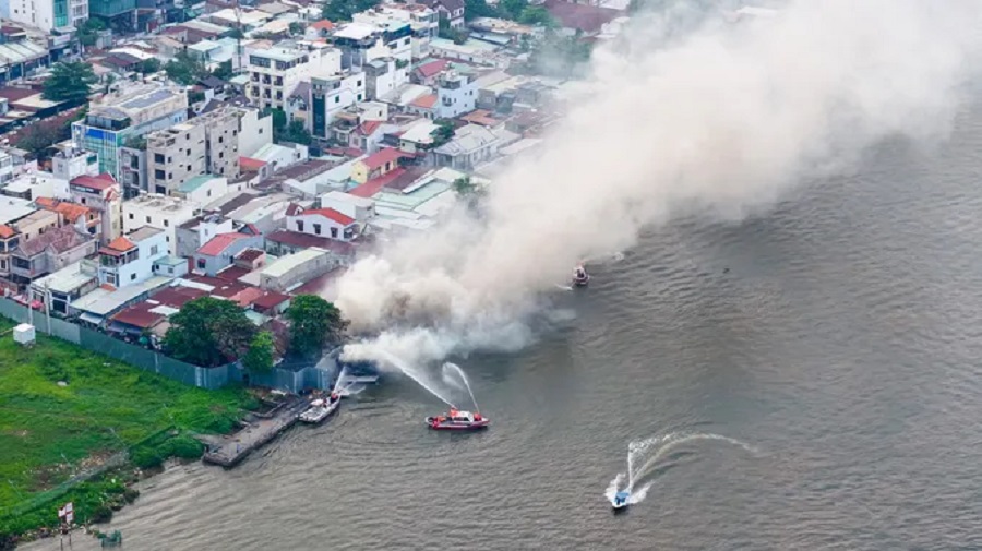 TP. HCM bố trí lực lượng sẵn sàng xử lý chữa cháy và cứu nạn trong thời gian nhanh nhất