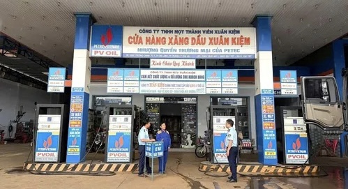 Gia Lai tăng cường kiểm tra hoạt động kinh doanh xăng dầu