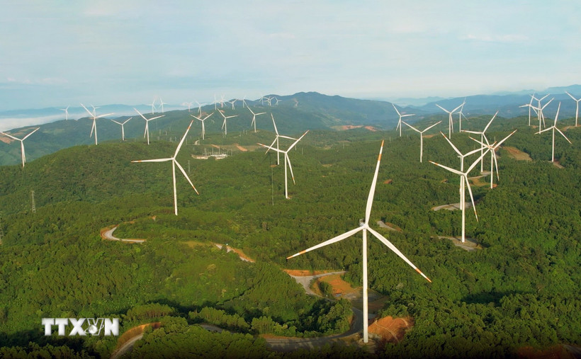 Điện gi&oacute; g&oacute;p phần kh&ocirc;ng nhỏ trong việc đảm bảo an ninh năng lượng. (Ảnh: Nguy&ecirc;n Linh/TTXVN)