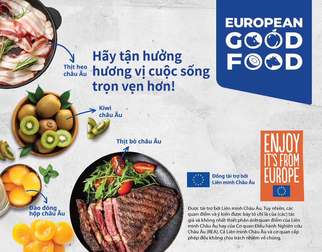 Dự án EUGF bước sang năm thứ hai tại Việt Nam: Tinh hoa thực phẩm châu Âu từ Ba Lan và Hy Lạp hội tụ tại FHV 2026